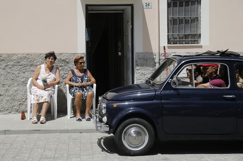 Ten Italian driving habits you need to be aware of