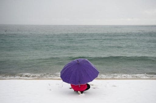 Winter is coming: Spain on alert for first snowfall of the season