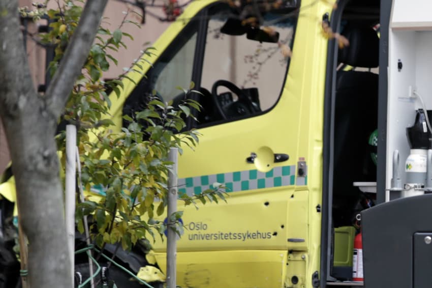 Norway ambulance hijacker charged with attempted murder