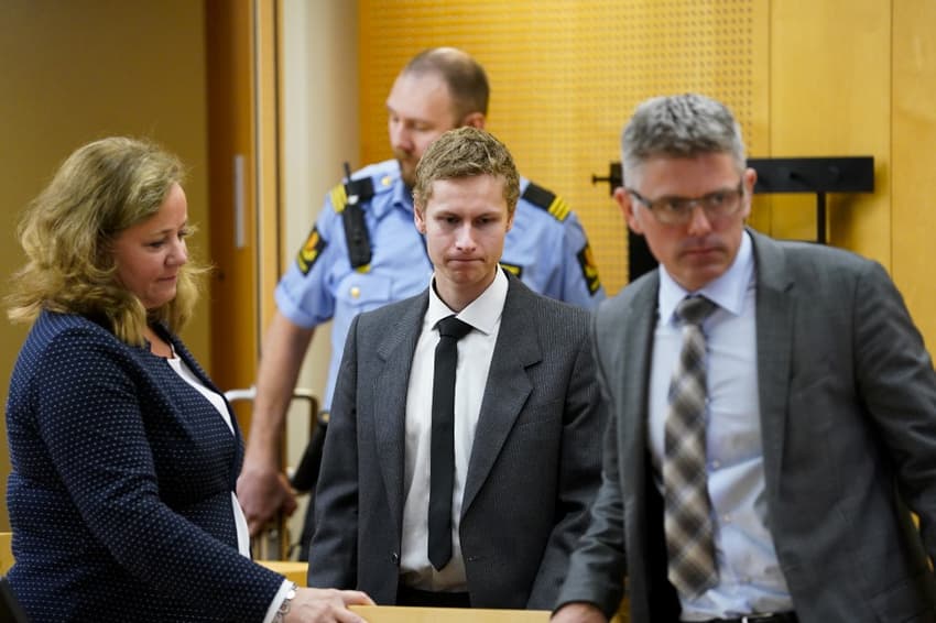 Norway mosque shooter appears at court hearing