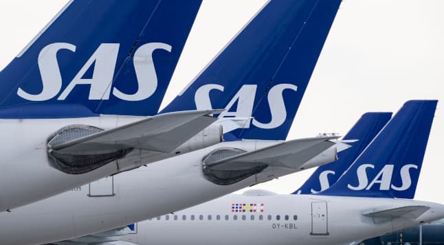 Scandinavian airline SAS cuts flights to Hong Kong