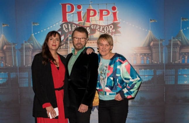 Abba duo to collaborate on Pippi Longstocking circus show