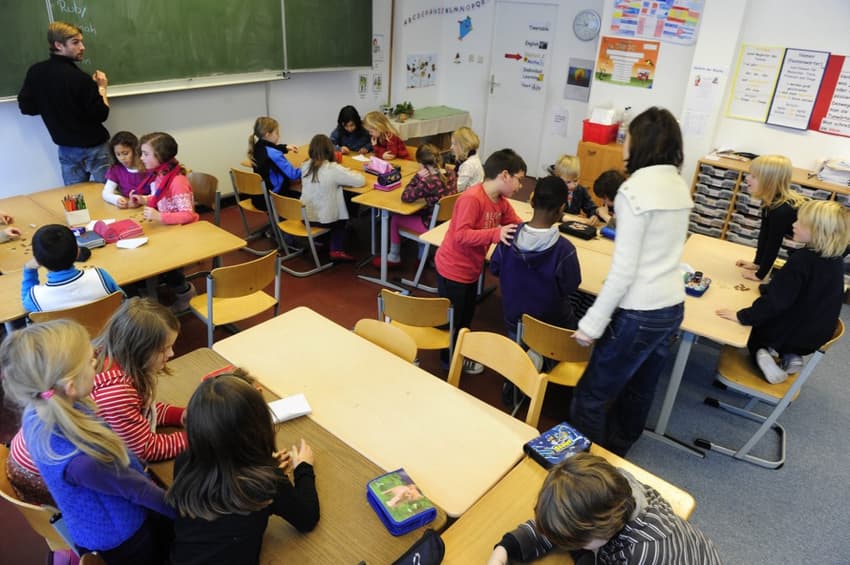 Zurich schools use algorithm to ensure right mix between Swiss and foreign pupils