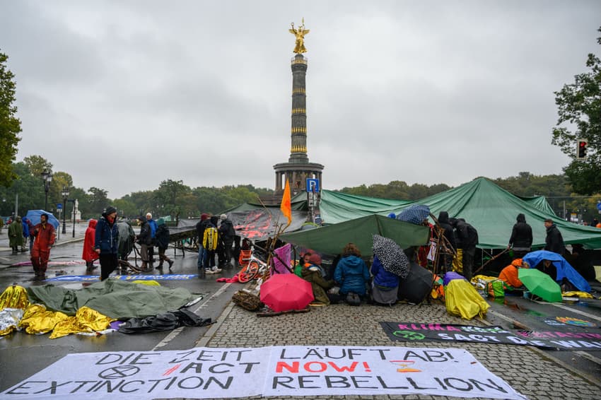 Extinction Rebellion Germany distances itself from founder after Holocaust comment
