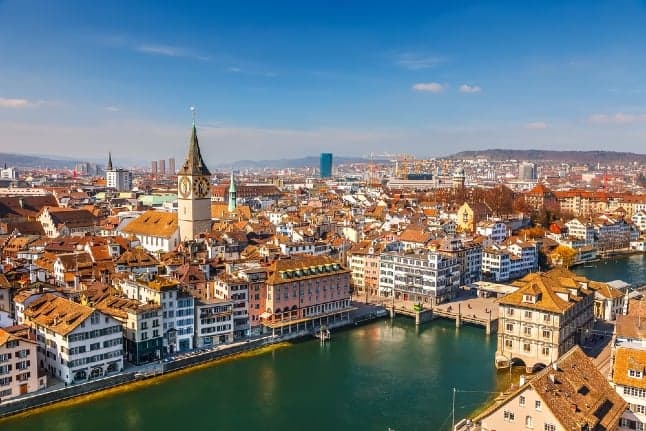 Zurich ranked world's best city for 'prosperity and social inclusion'