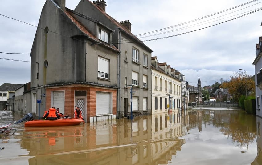 Flooding in France: What to do if flood waters rise in your area