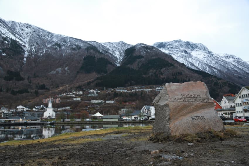 Why a rune-bearing rock appeared overnight in Norwegian town