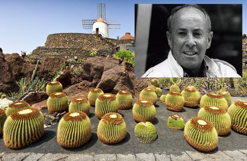 The man who saved Lanzarote from overdevelopment