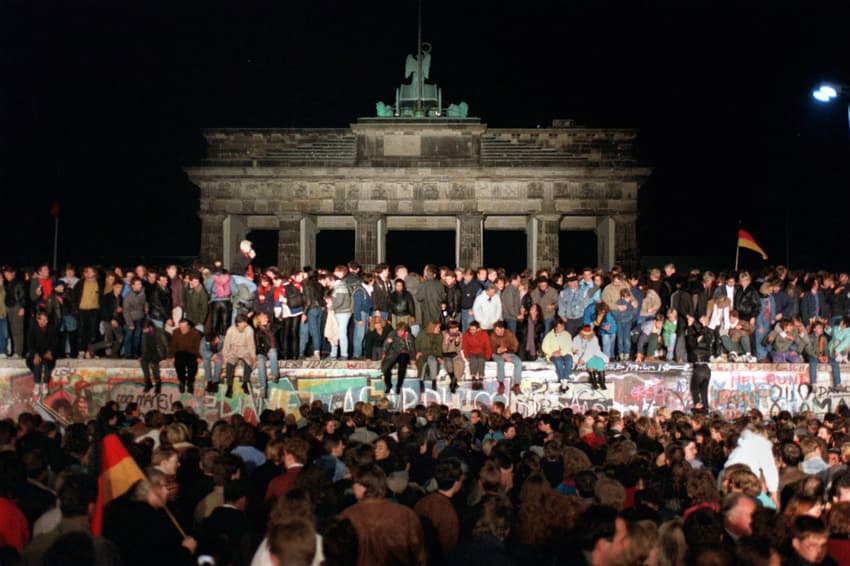 The Berlin Wall and the rise of nationalism