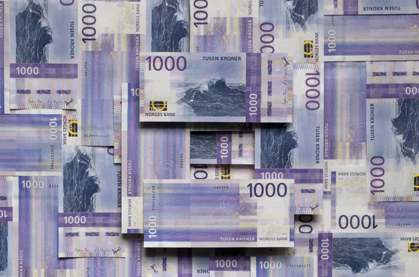 Here is Norway’s new 1,000-krone note