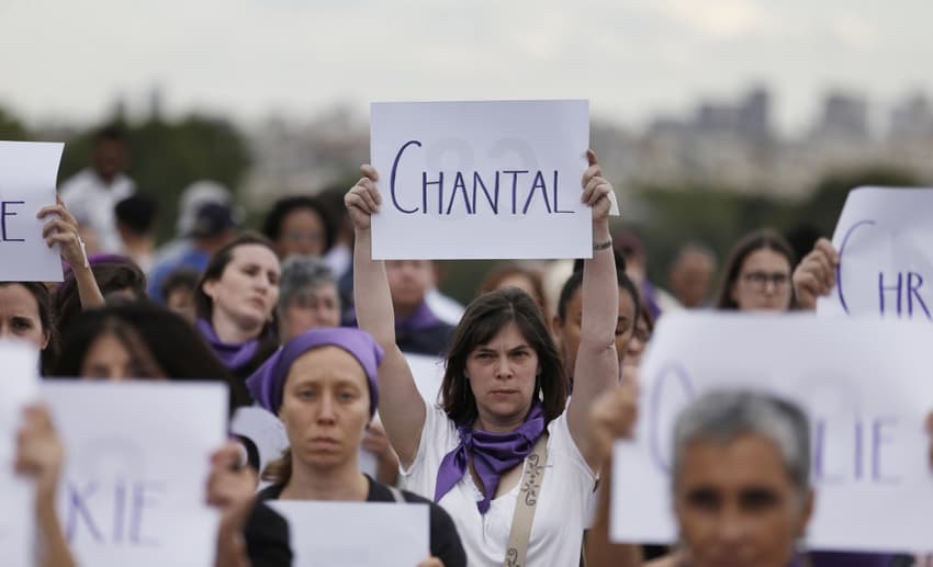 Why are French women taking to the streets on Saturday?