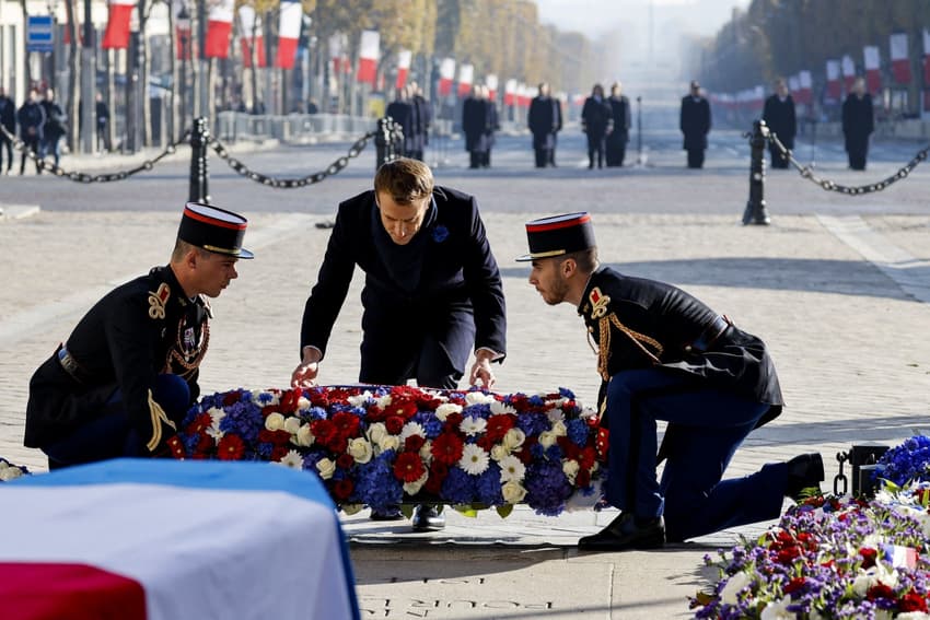 Five things to know about Armistice Day in France