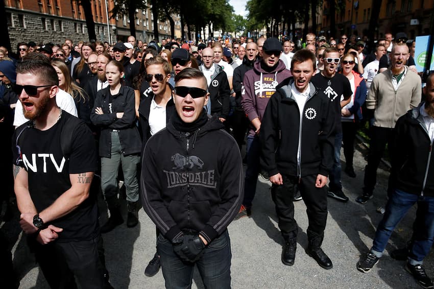 'Pure Nazism': The antisemitic organization that wants to get a foothold in Denmark