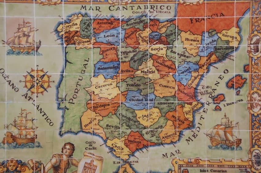 The 20 maps that will help you understand Spain