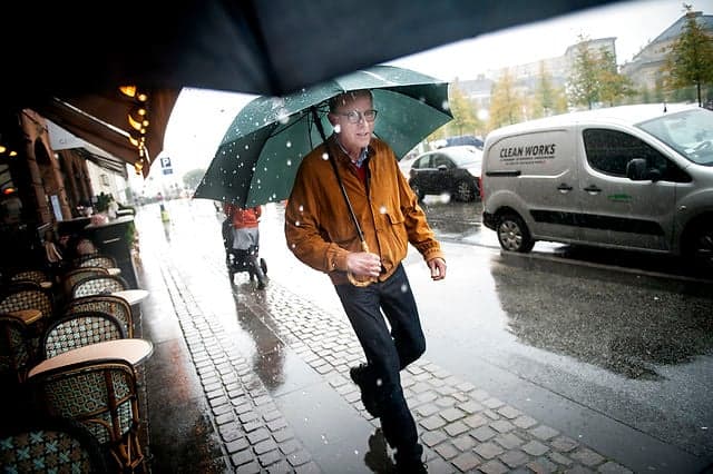 Denmark on course for wettest autumn on record