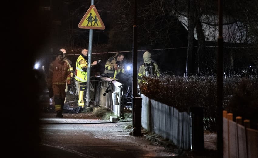 One dead after plane crashes into Swedish garden