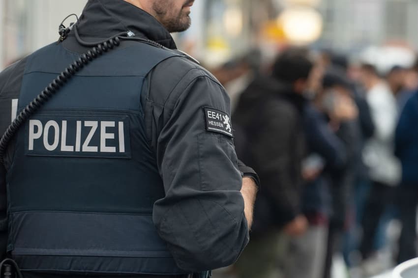German police arrest three suspects over 'planned terror attack near Frankfurt'
