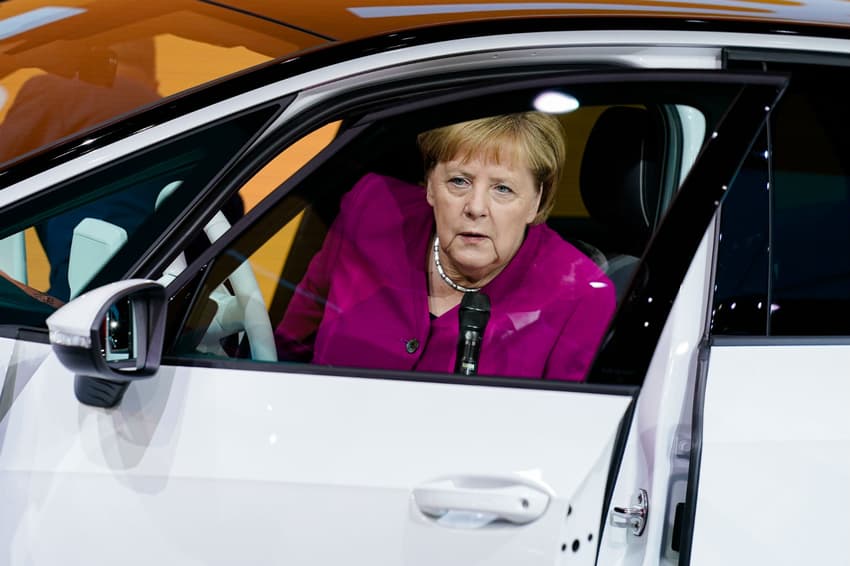 Germany boosts support for electric cars with cash bonuses and a million charging points