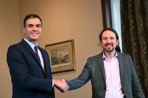 How Spain's new left-wing coalition fits into Europe's shifting political allegiances