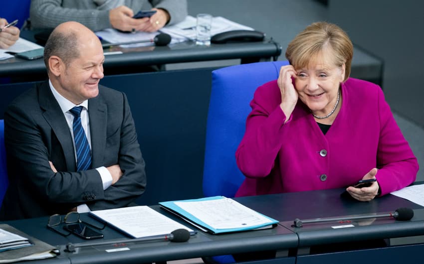 Merkel's future hangs in balance as Social Democrats pick new leaders