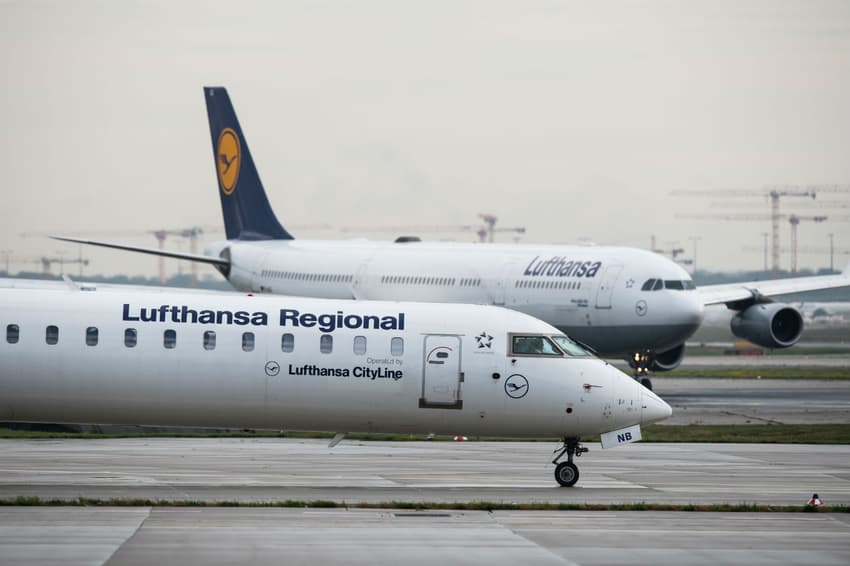 Lufthansa to cancel 1,300 flights in Germany over two-day cabin crew strike