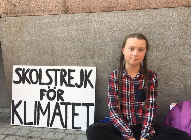 Sweden's Greta Thunberg is Time's person of the year