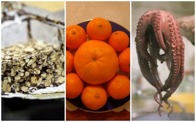 Turrón or tangerines? What Spaniards really eat and drink during Christmas