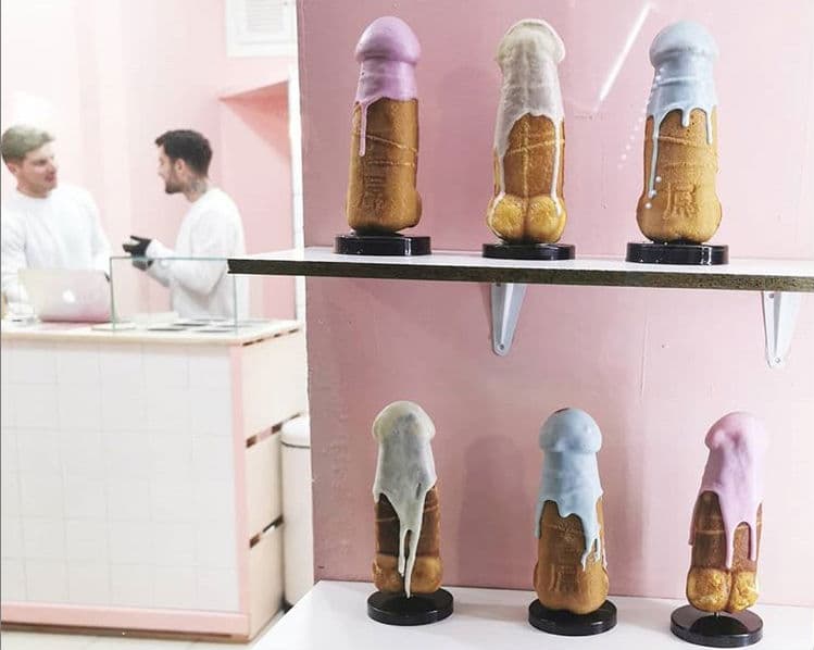 Madrid goes bonkers for waffle willies