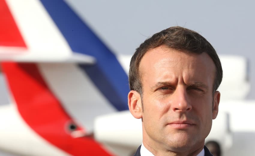 Five big challenges facing Emmanuel Macron in 2020