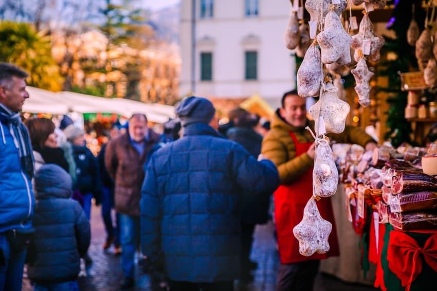 Here's how much Italians are spending on Christmas