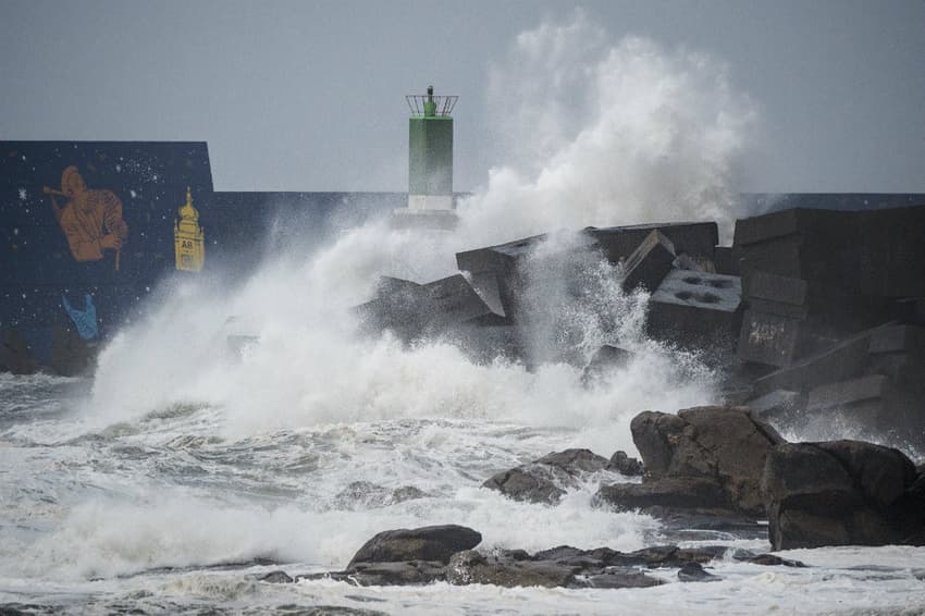 Storm continues to batter Spain, France as death toll rises to eight