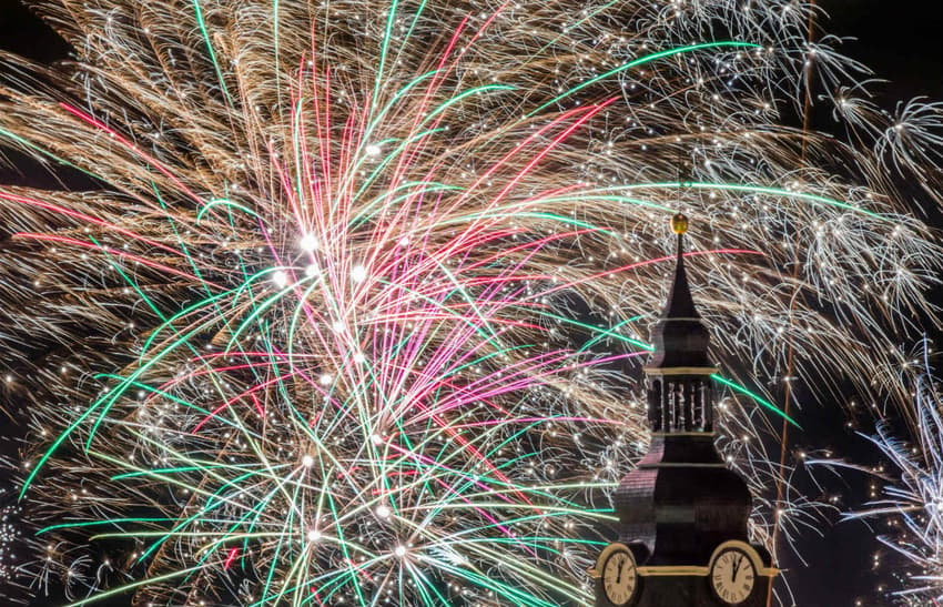 Why many German cities become a fireworks hell on NYE