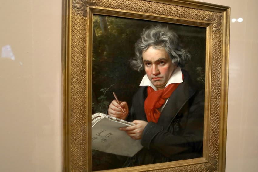 How AI is adding the final notes to German composer's Beethoven's Tenth Symphony