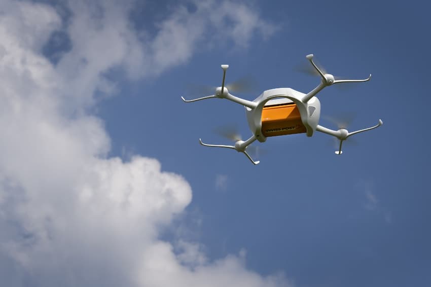 French postal service starts drone delivery in the Alps