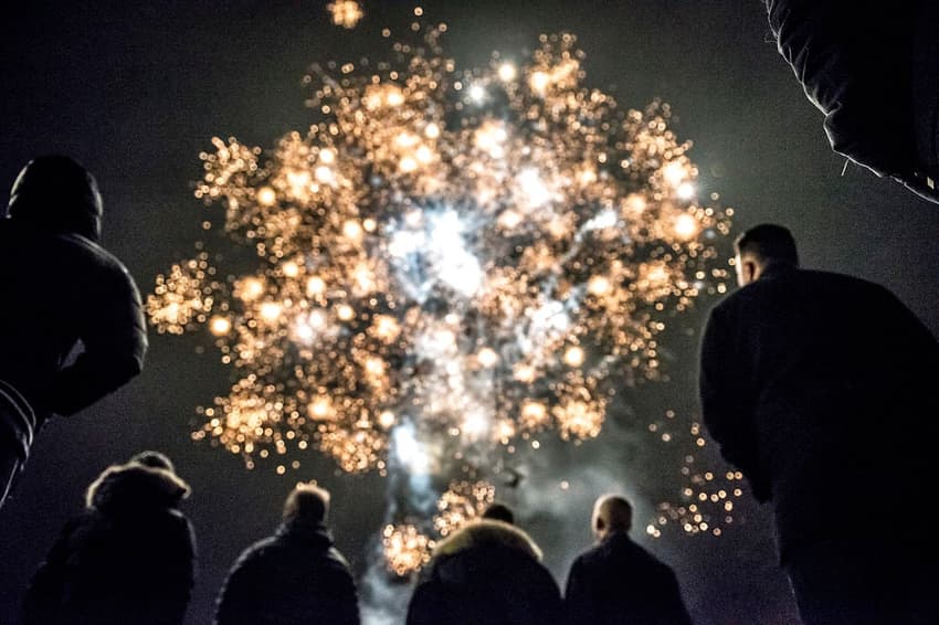 How to celebrate New Year's Eve Danish style