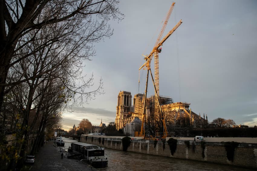 No Christmas Mass at Notre-Dame for first time in two centuries