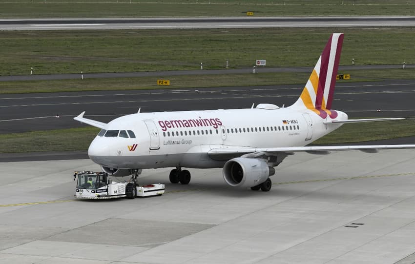 German union calls New Year's strike at Germanwings