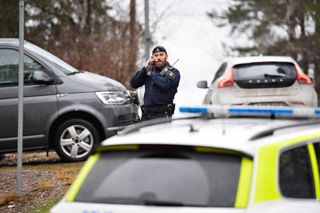 Hand grenade found near school in Sweden