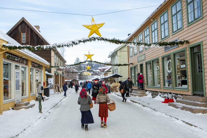 Norway Christmas Eve weather: will it be a White Christmas where you are?