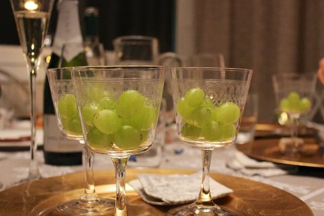 Why the Spanish see in the New Year by gobbling up 12 grapes