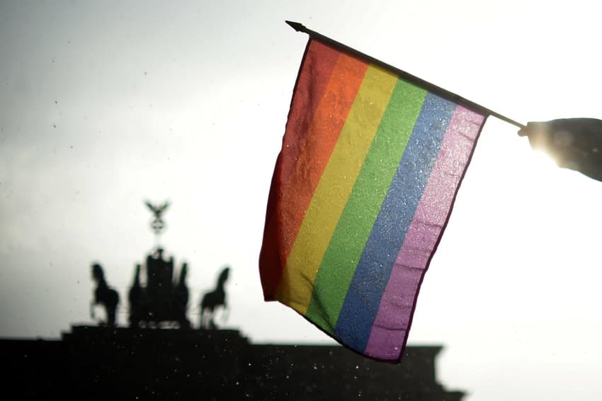 Germany plans fines up to €30,000 in gay 'conversion therapy' ban