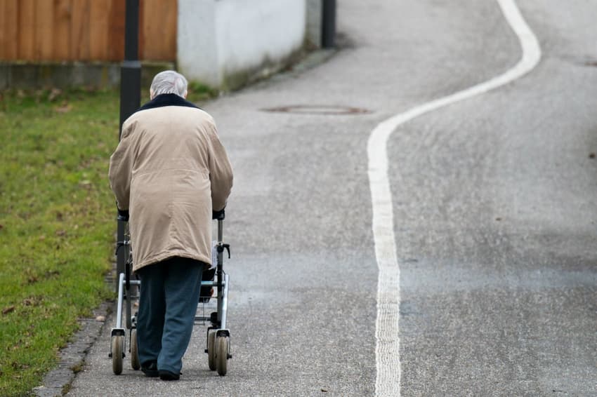 Half of all Germans 'worry about old-age poverty'