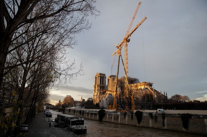 Eight months after devastating blaze - what now for Paris' Notre-Dame cathedral?