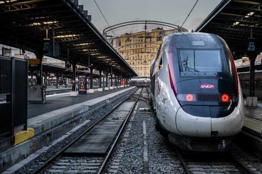LATEST: French rail passengers face Christmas travel misery with half of TGV trains hit by strikes