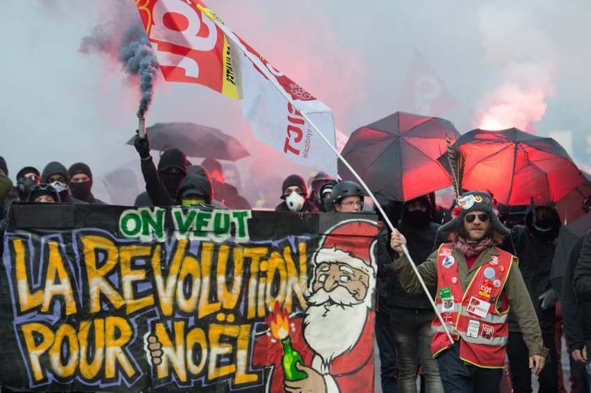 Strikes in France: What you need to know about the protests and travel disruption on Tuesday