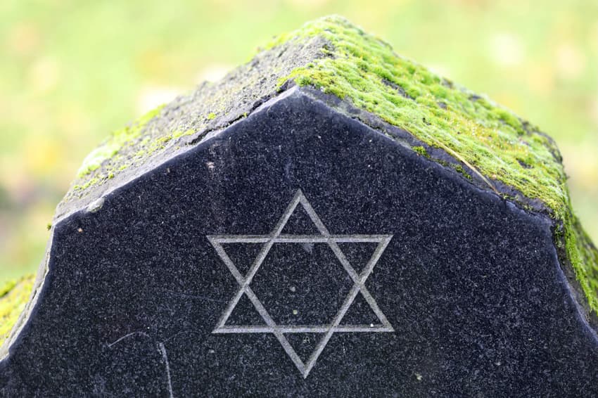 Two arrested in western Germany after Jewish cemetery vandalized