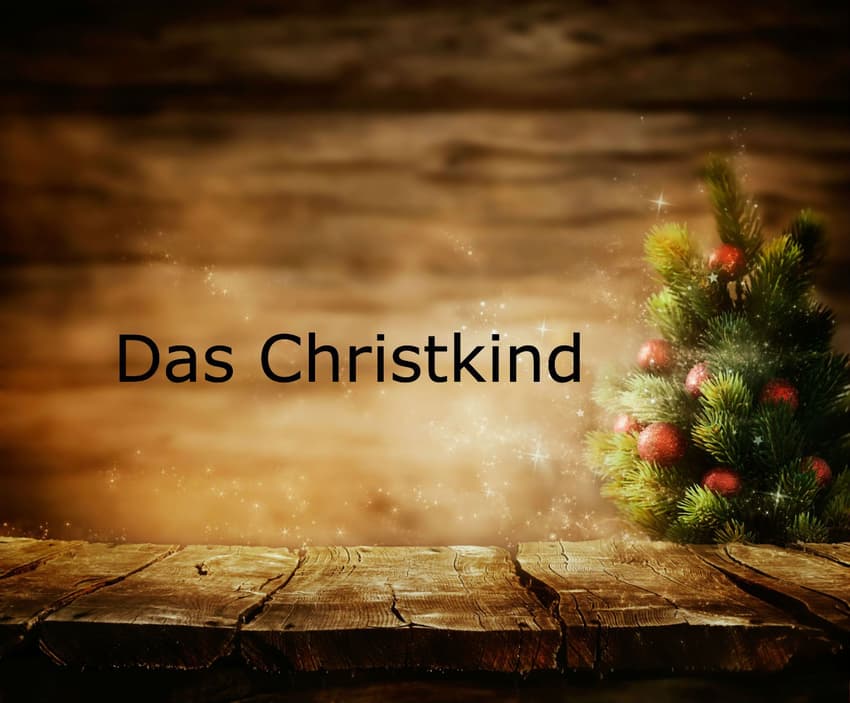 German Advent word of the day: Das Christkind