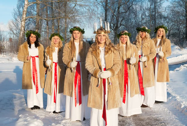 Who is Lucia and why does she have her own day in Sweden?