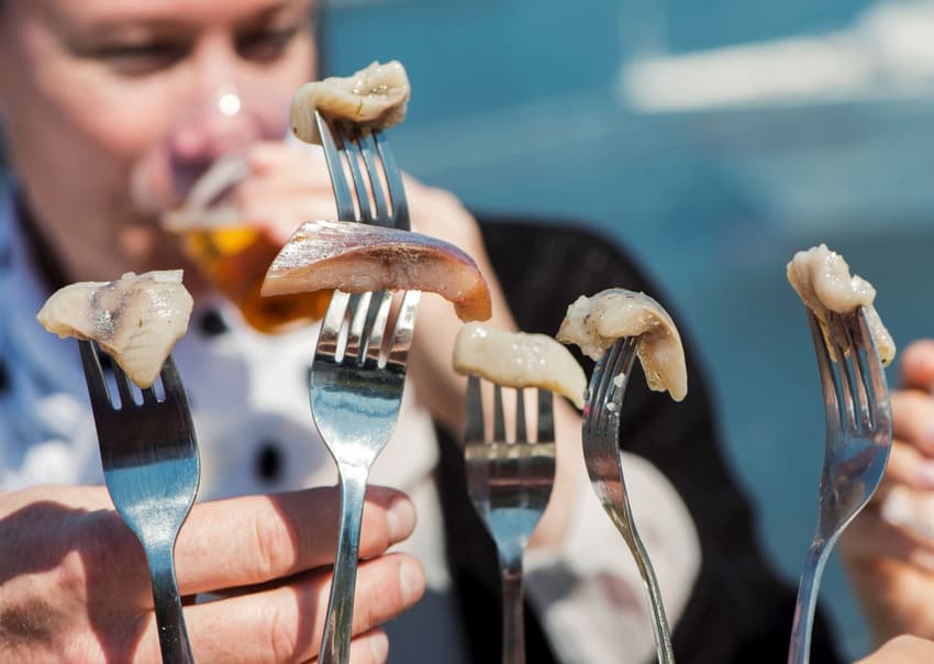 Why do Swedes eat herring at every single special occasion?