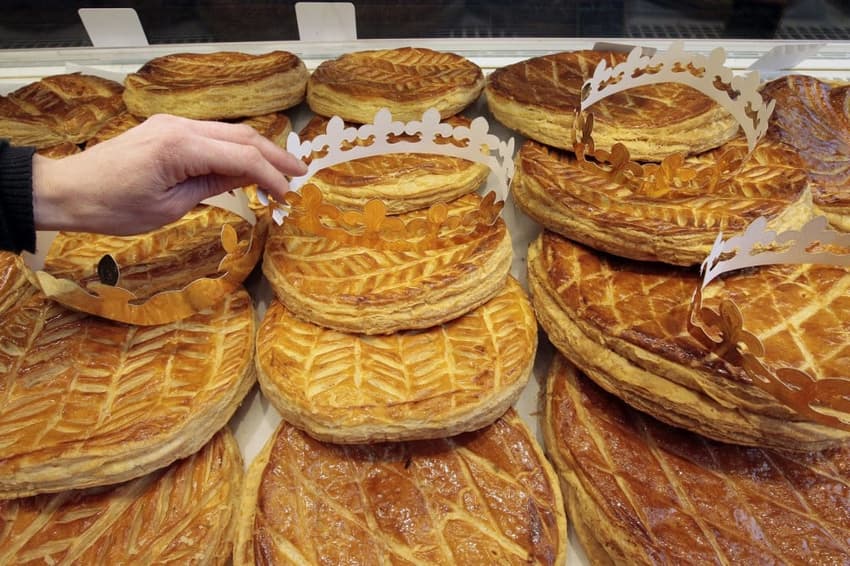 Why the Galette des Rois can't be avoided in France